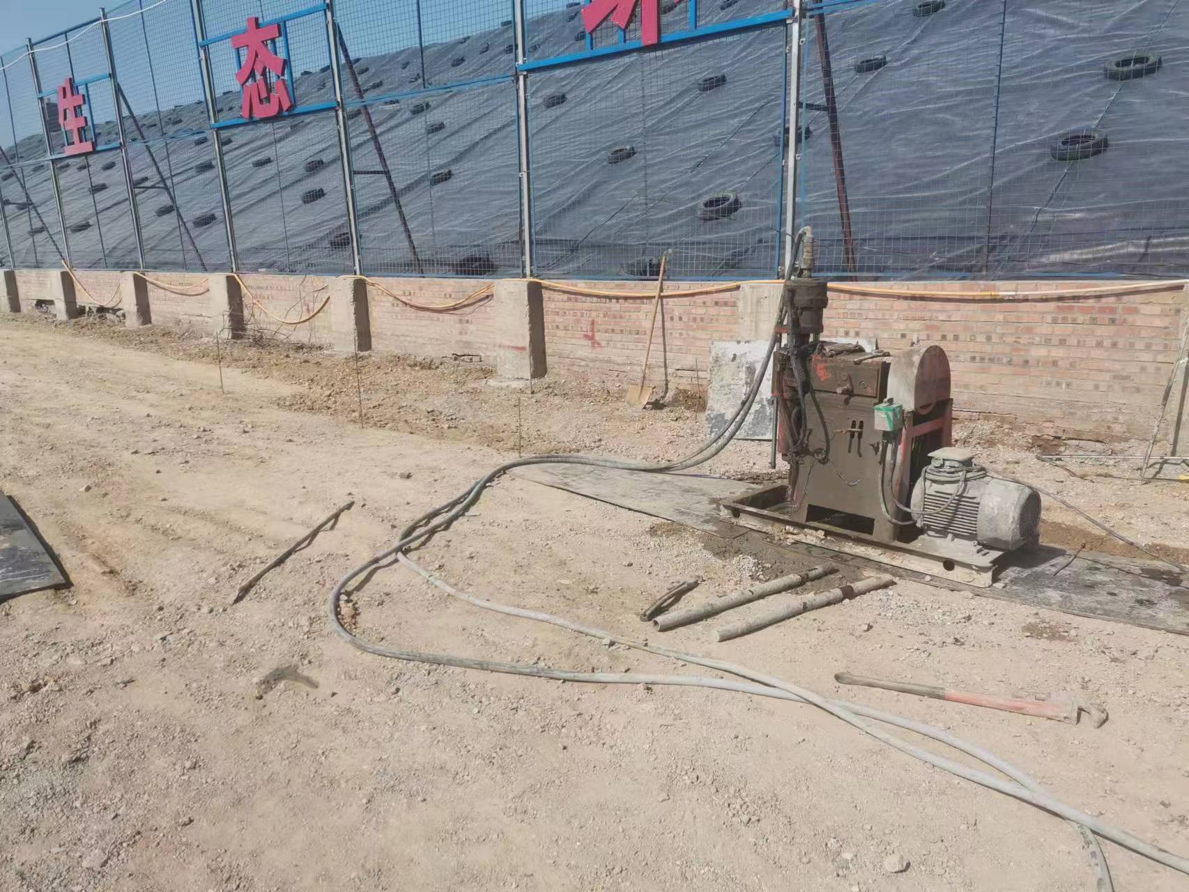 幸福路街道地基注浆