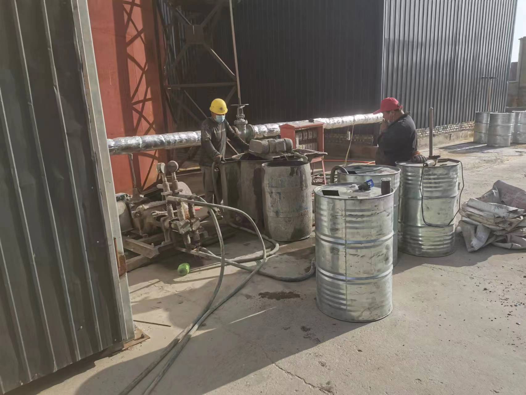 幸福路街道双液注浆