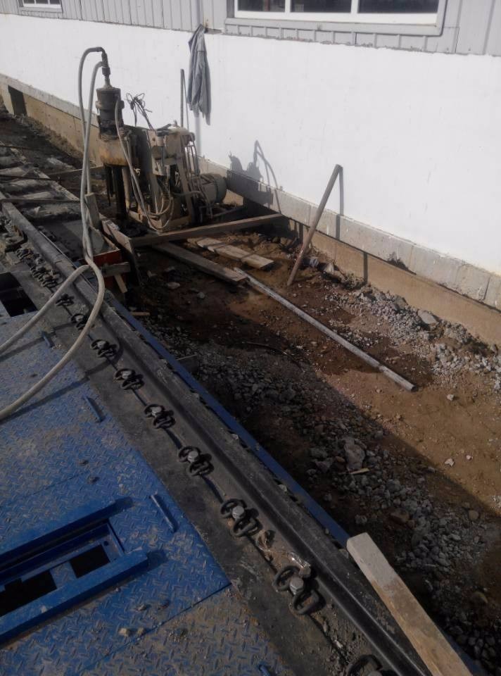 幸福路街道注浆治理铁路高路基沉陷病害