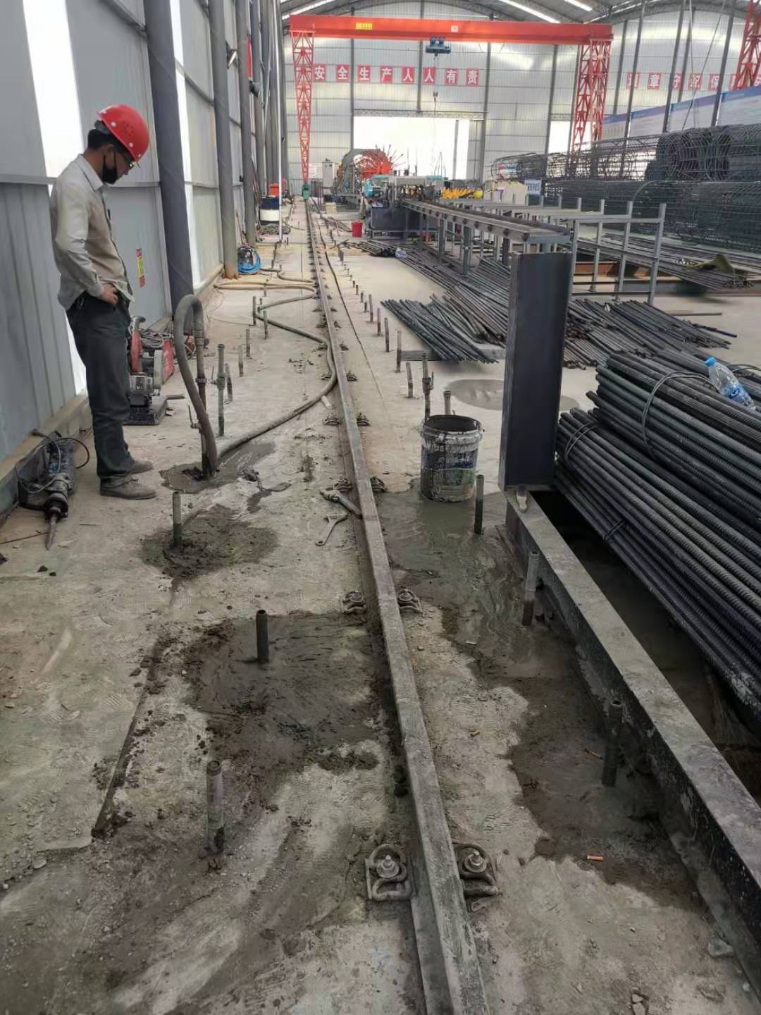 幸福路街道顶管塌陷注浆加固施工